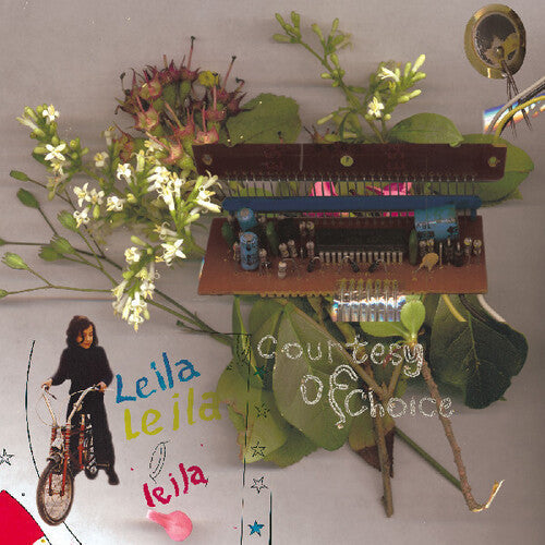Leila - Courtest Of Choice Asides And Besides - Vinyl Record