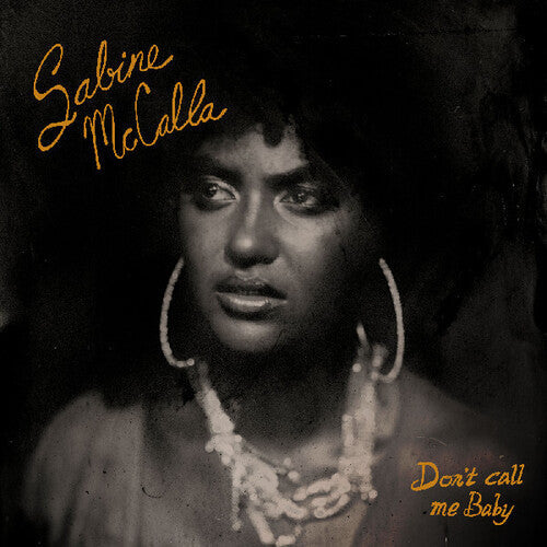Mccalla,sabine - Don't Call Me Baby - Music CD
