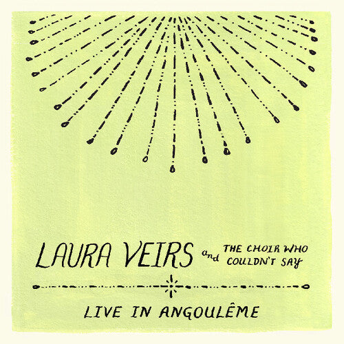 Veirs,laura - Laura Veirs And The Choir Who Couldn't Say (live) - Music CD