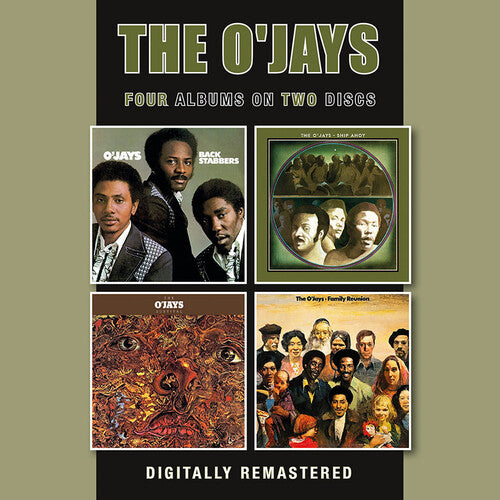 O'jays - Back Stabbers / Ship Ahoy / Survival / Family - Music CD