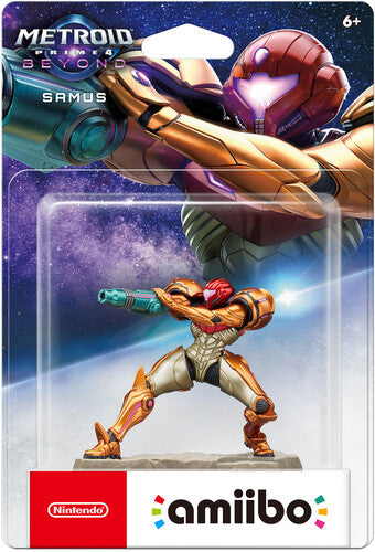Amiibo: Metroid Prime 4 - Samus - Amiibo: Metroid Prime 4 - Samus - Game Accessories