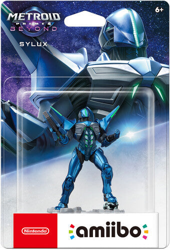 Amiibo: Metroid Prime 4 - Sylux - Amiibo: Metroid Prime 4 - Sylux - Game Accessories