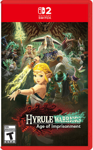 Nintendo Switch 2 Hyrule Warriors Age Of Imprisonment - Video Game
