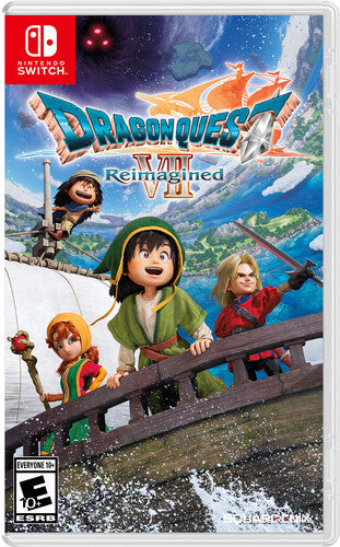 Nintendo Switch Dragon Quest Vii Reimagined - Video Game