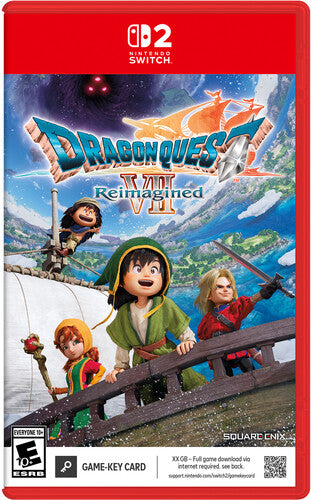 Nintendo Switch 2 Dragon Quest Vii Reimagined (key) - Video Game