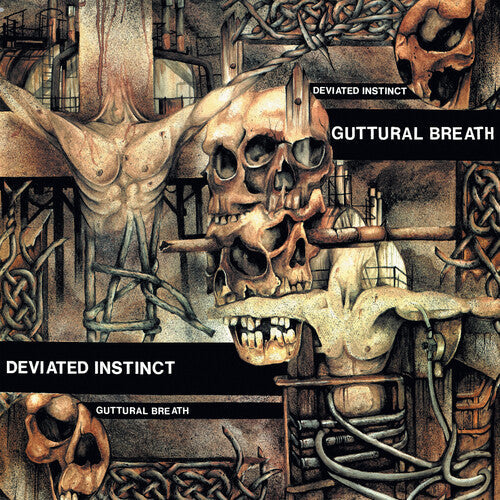 Deviated Instinct - Guttural Breath - Music CD