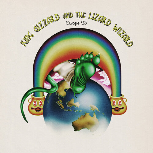King Gizzard & The Lizard Wizard - King Gizzard: Europe '25 - Vinyl Record