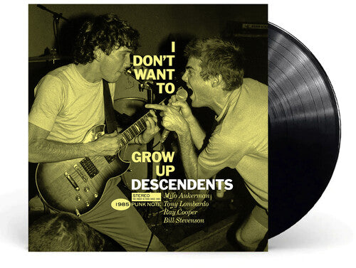 Descendents - I Don't Want To Grow Up (punk Note Edition) - Vinyl Record