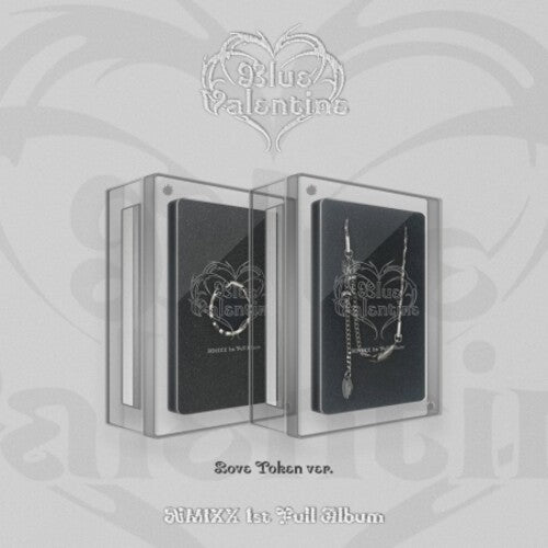 Nmixx - Blue Valentine - Love Token Qr Card Version - Digital