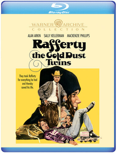 Rafferty & The Gold Dust Twins - Rafferty & The Gold Dust Twins - Blu-ray