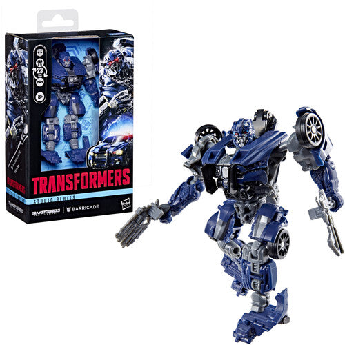 Tra Gen Studio Series Dlx Tf5 Barricade - Tra Gen Studio Series Dlx Tf5 Barricade - Collectibles