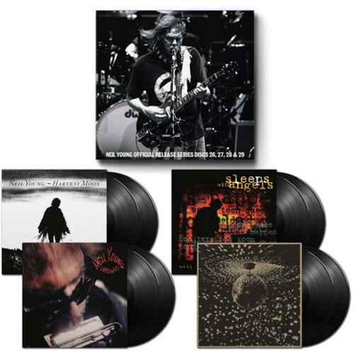 Young,neil - Official Release Series Discs 26 27 28 & 29 (#6) - Vinyl Record