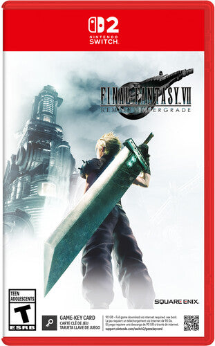 Nintendo Switch 2 Final Fantasy Vii Remake Intergrade (key) - Video Game