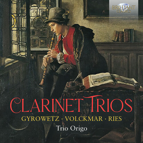 Trio Origo - Gyrowetz Volckmar Ries: Clarinet Trios - Music CD