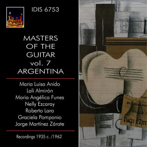 Anido,maria Luisa - Master Of The Guitar Vol. 7 - Argentina - Music CD