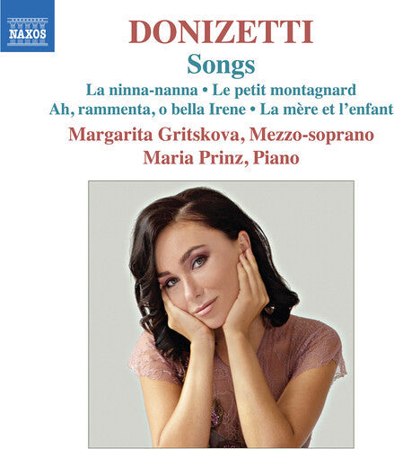 Gritskova,margarita - Donizetti: Songs - Music CD