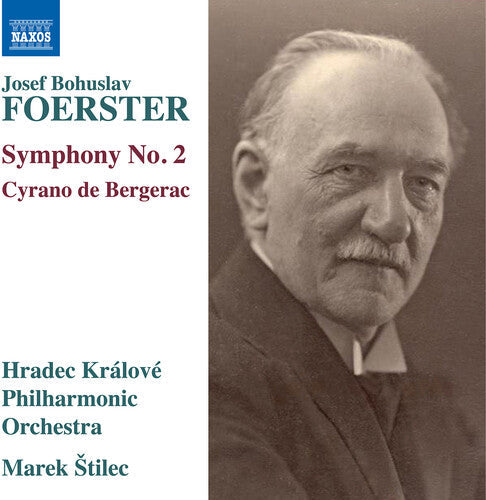 Hradec Kralove Philharmonic Orchestra - Foerster: Symphony No. 2: Cyrano De Bergerac - Music CD