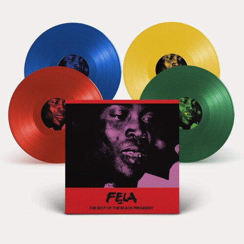 Kuti,fela - Best Of The Black President - Vinyl Record