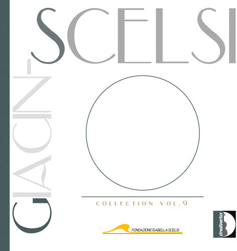 Ottaviucci,fabrizio - Giacinto Scelsi: Scelsi Collection V. 9 - Fabrizio - Music CD
