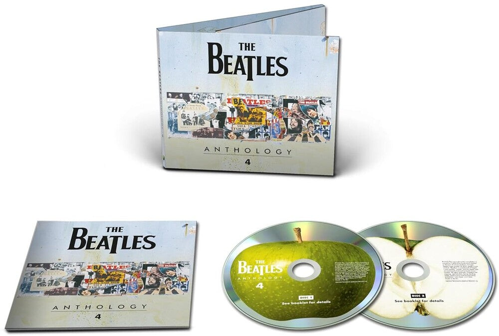 The Beatles - Anthology 4 Music CD