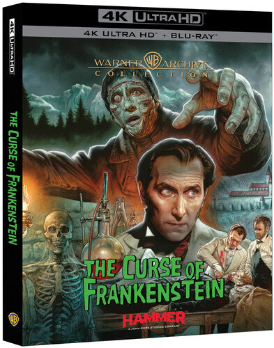 Curse Of Frankenstein - Curse Of Frankenstein - UHD