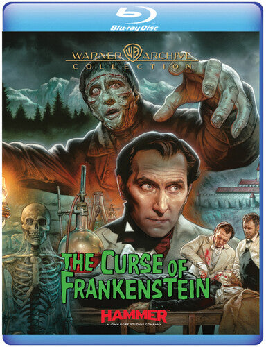 Curse Of Frankenstein - Curse Of Frankenstein - Blu-ray