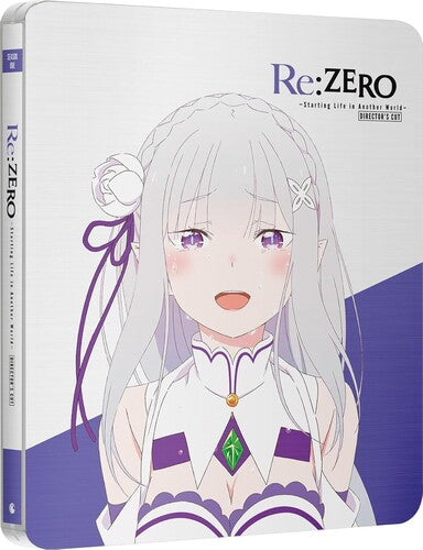 Re:zero - Starting Life In Another - Season 1 (Steelbook) - Blu-ray