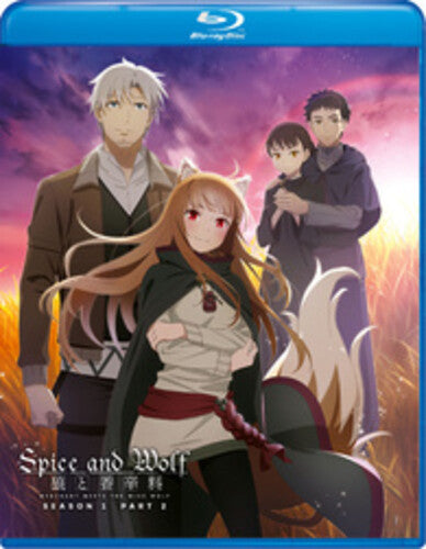 Spice & Wolf: Merchant Meets Wise - Ssn 1 - Pt 2 - Spice & Wolf: Merchant Meets Wise - Ssn 1 - Pt 2 - Blu-ray