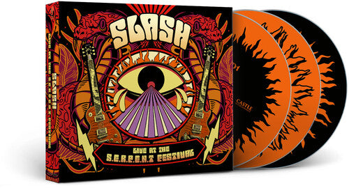 Slash - Live At The Serpent Festival - Music CD