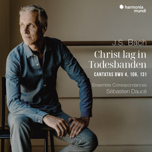 Ensemble Correspondances / Dauce,sebastien - Bach: Christ Lag In Todesbanden Cantatas - Music CD