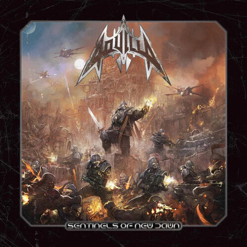 Aquilla - Sentinels Of New Dawn - Silver - Vinyl Record