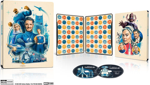 Fantastic Four: First Steps (steelbook) - Fantastic Four: First Steps (steelbook) - UHD