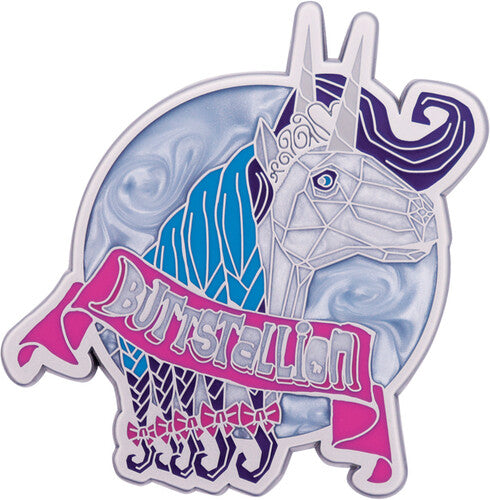 Borderlands Butt Stallion Pin Badge - Borderlands Butt Stallion Pin Badge - Collectibles