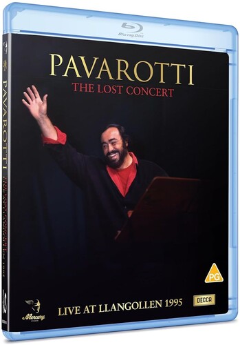 Pavarotti,luciano - Pavarotti: The Lost Concert - Live At Llangollen - Blu-ray