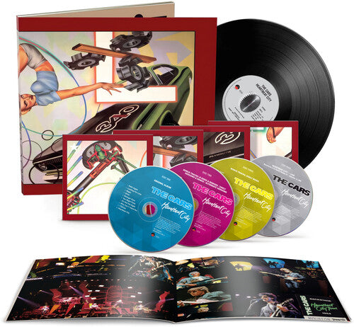 Cars - Heartbeat City - Music CD