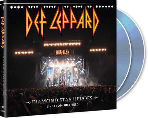 Def Leppard - Diamond Star Heroes: Live From Sheffield - Music CD
