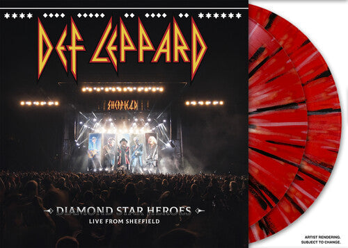 Def Leppard - Diamond Star Heroes: Live From Sheffield - Vinyl Record