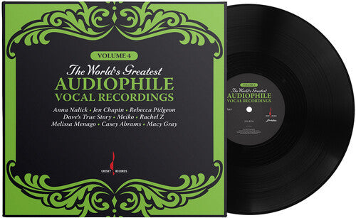 World's Greatest Audiophile Vocal 4 / Various - World's Greatest Audiophile Vocal 4 / Various - Vinyl Record