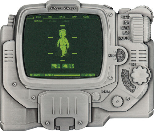Fallout Pip-boy Lenticular Ingot - Fallout Pip-boy Lenticular Ingot - Collectibles