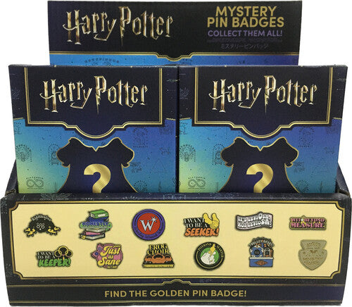 Harry Potter Mystery Pin 12ct Display - Harry Potter Mystery Pin 12ct Display - Collectibles