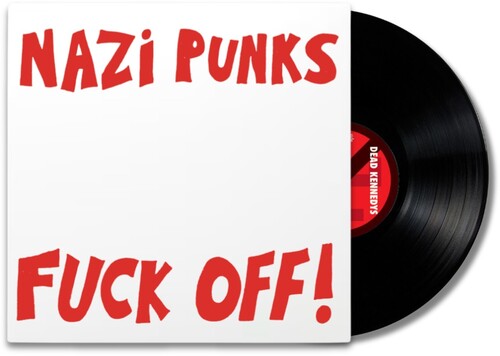 Dead Kennedys - Nazi Punks Fuck Off / Moral Majority - Vinyl Record