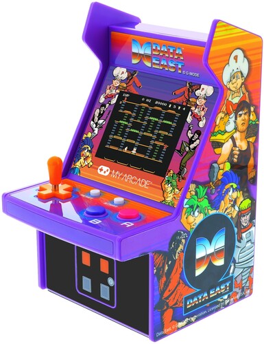 My Arcade Dgunl-4124 Data East Hits Micro Player - My Arcade Dgunl-4124 Data East Hits Micro Player - Game Accessories