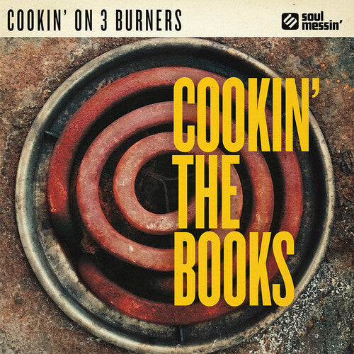 Cookin' On 3 Burners - Cookin' The Books - Music CD