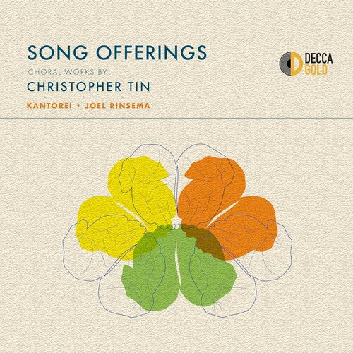 Tin,christopher - Song Offerings: Choral Works By Christopher Tin - Music CD