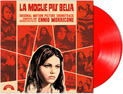 Morricone,ennio - La Moglie Piu Bella - O.s.t. - Vinyl Record