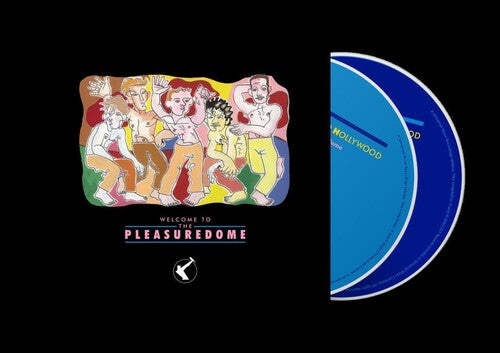 Frankie Goes To Hollywood - Welcome To The Pleasuredome - Music CD