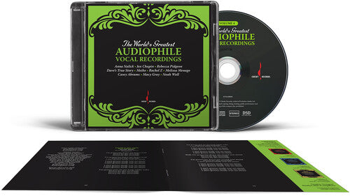 World's Greatest Audiophile Vocal Vol. 4 / Various - World's Greatest Audiophile Vocal Vol. 4 / Various - Super Audio CD