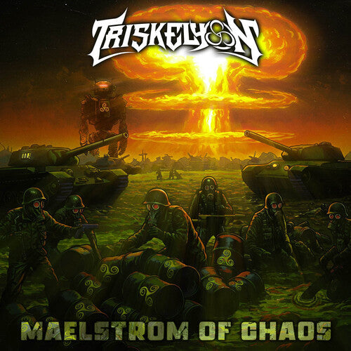 Triskelyon - Maelstrom Of Chaos - Music CD