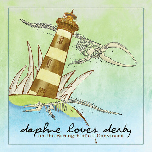Daphne Loves Derby - On The Strength Of All Convinced - Seafoam Green - Vinyl Record