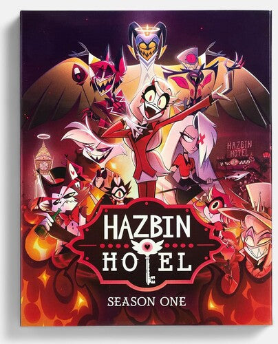 Hazbin Hotel: Season 1 - Hazbin Hotel: Season 1 - Blu-ray